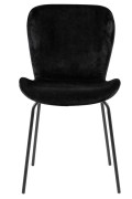Krzesło Batilda VIC czarne - ACTONA